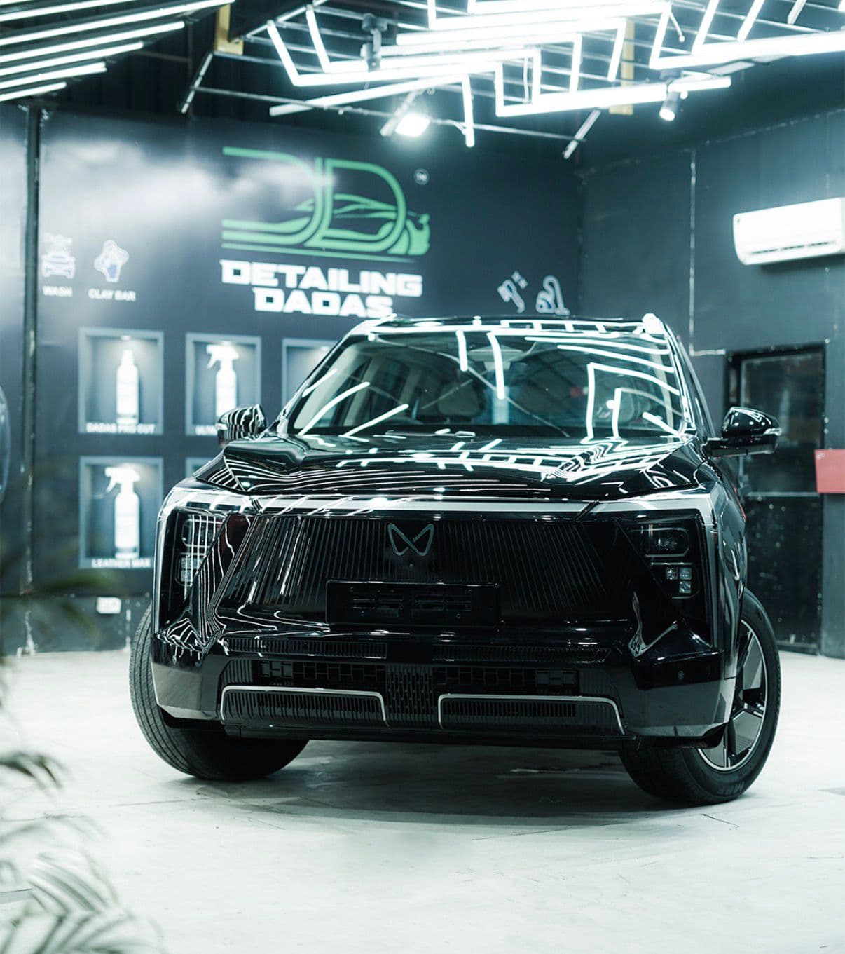 Premium Detailing Exterior Finish