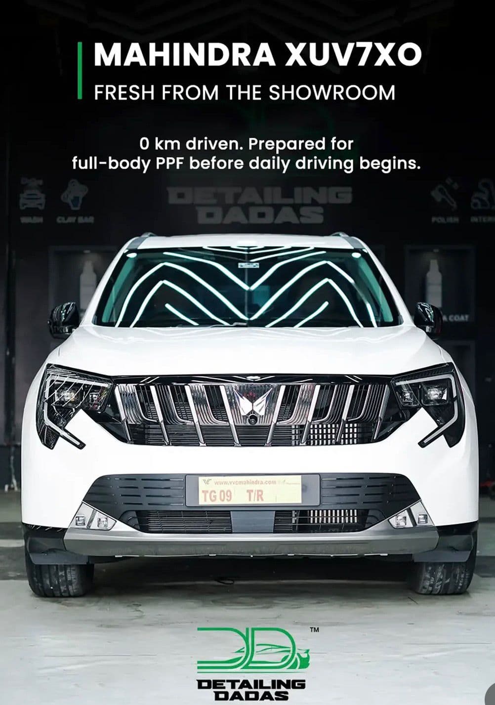 Ceramic Coating Application