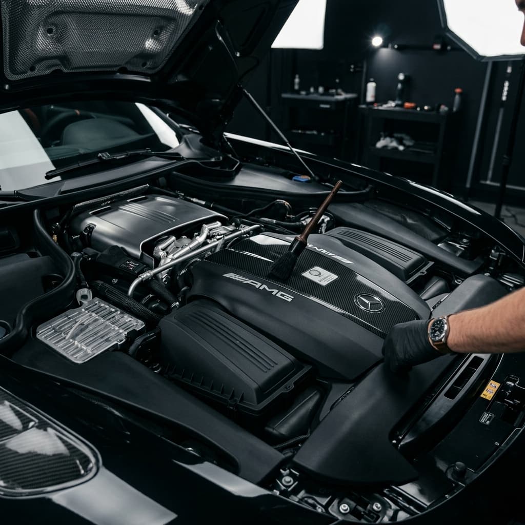 Engine Degreasing