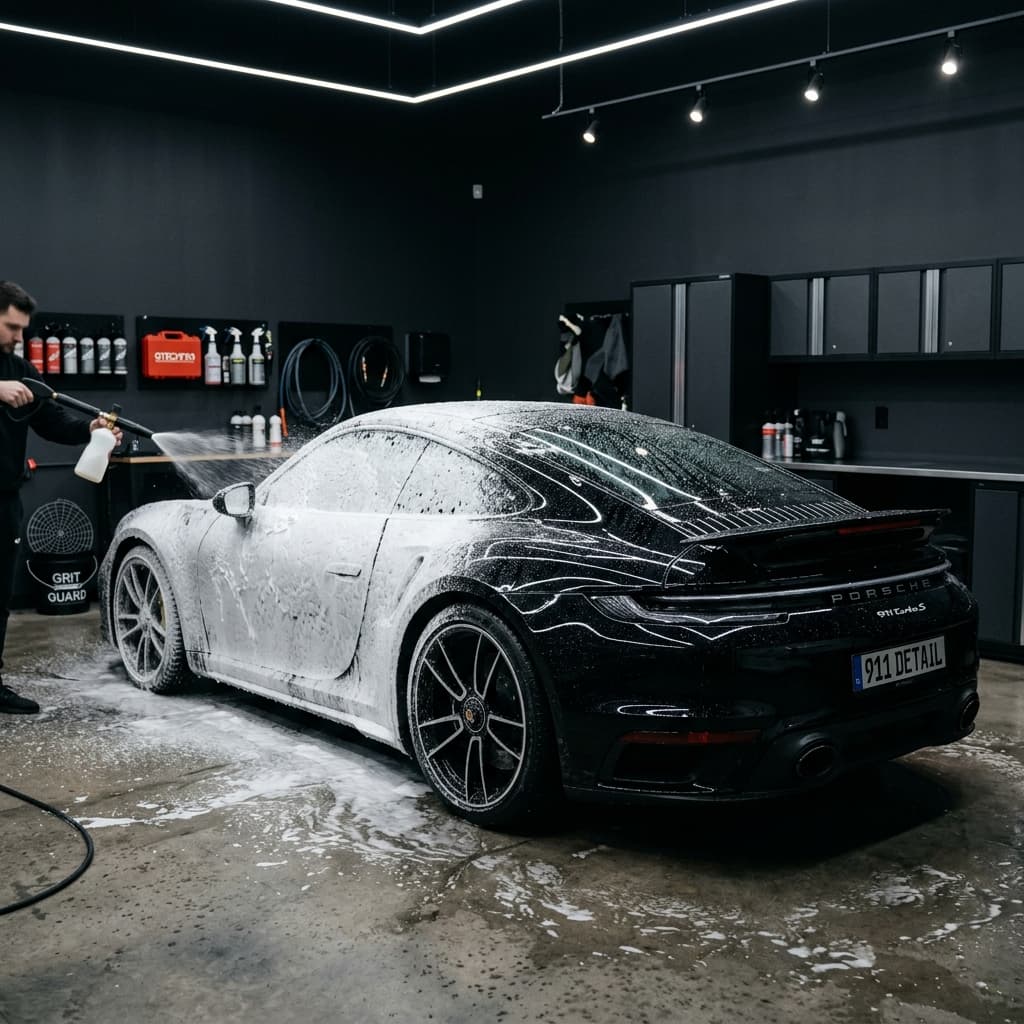 Foam Wash