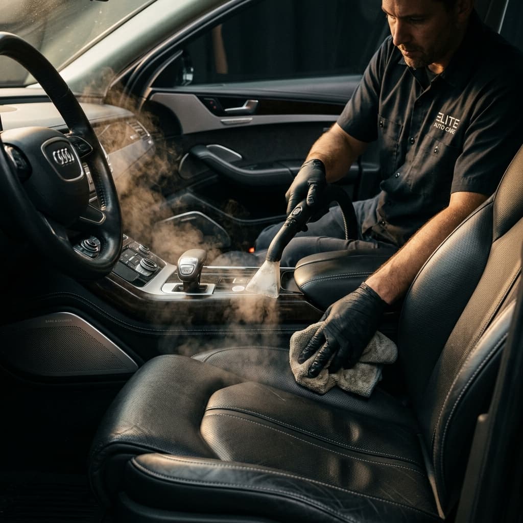 Interior Detailing