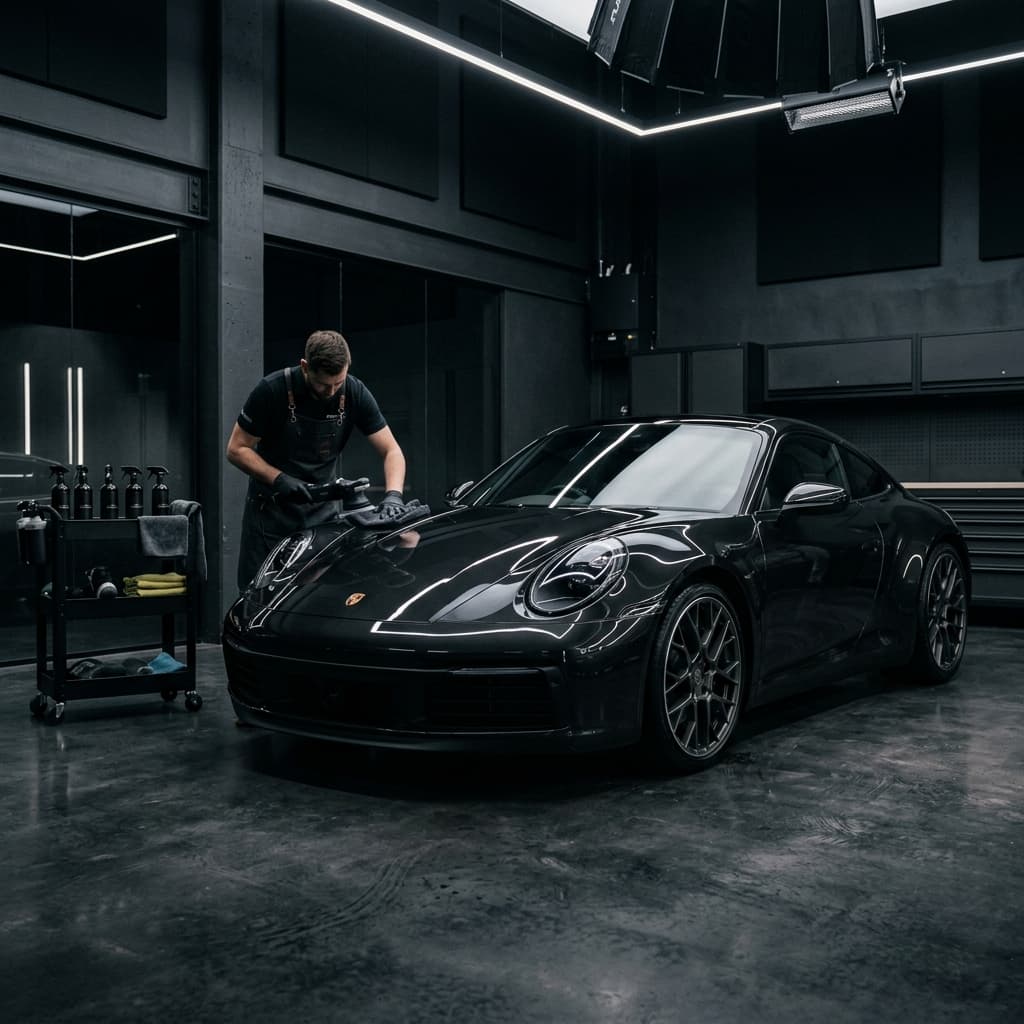 Premium automotive detailing